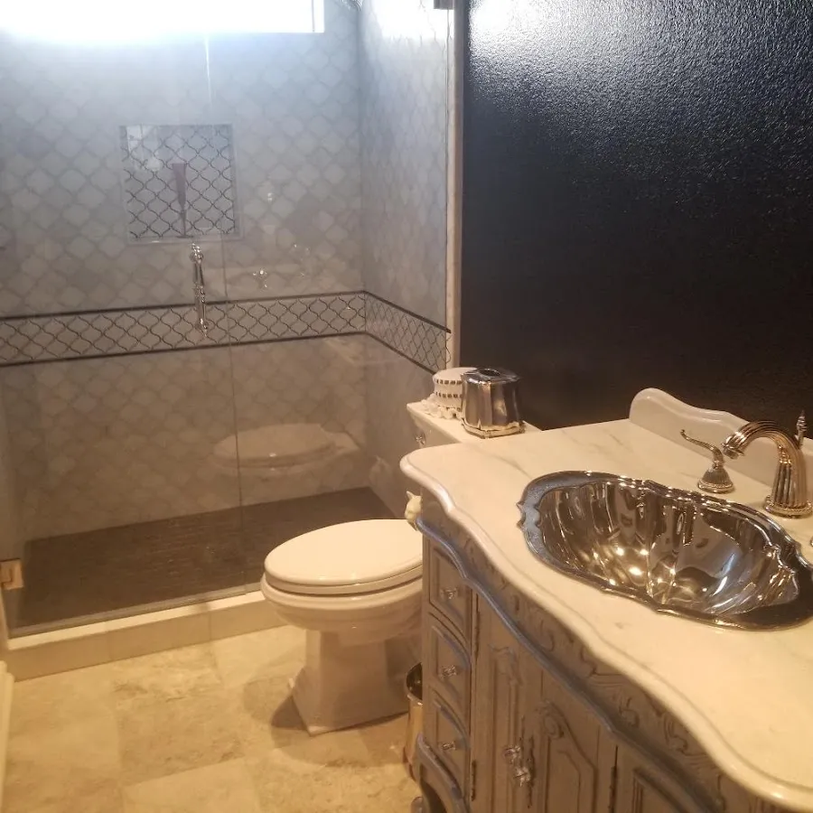 Professional plumbing work and bathroom remodeling in Brandon