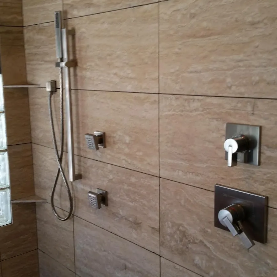Shower fixture installation for Frozen Pipe Repair in Brandon
